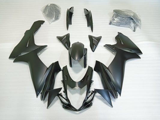 ---AU STOCKING---Matt Black Fairing Kit For Suzuki GSXR GSX-R 600 750 2011 - 2023