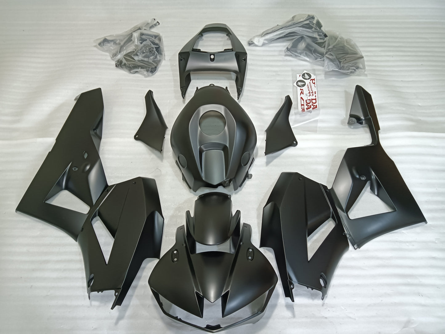 ---AU STOCKING---Fit Honda CBR600RR 2013 - 2023 Matt Black Fairing Kit