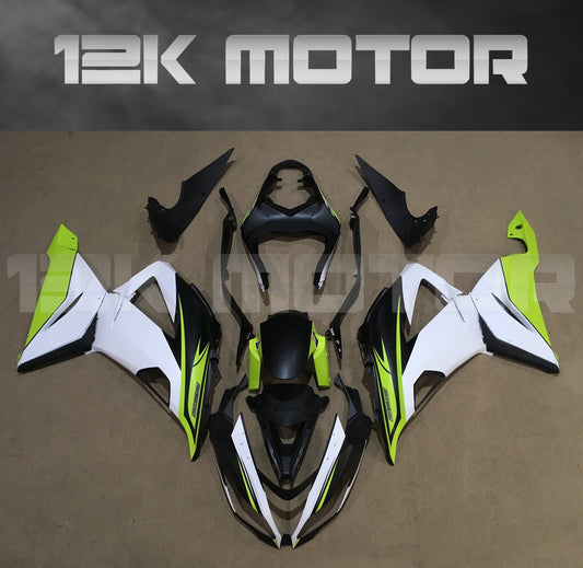 Aftermarket Fairing Kit for Kawasaki ZX-6R 2013 2014 2015 2016 2017 2018
