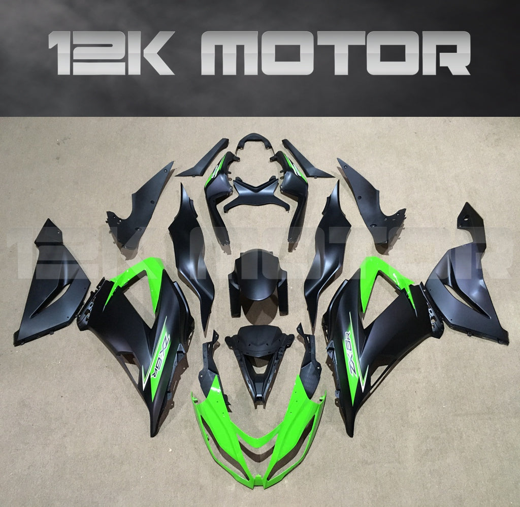Aftermarket Fairing Kit for Kawasaki ZX-6R 2013 2014 2015 2016 2017 2018