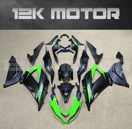 Aftermarket Fairing Kit for Kawasaki ZX-6R 2013 2014 2015 2016 2017 2018