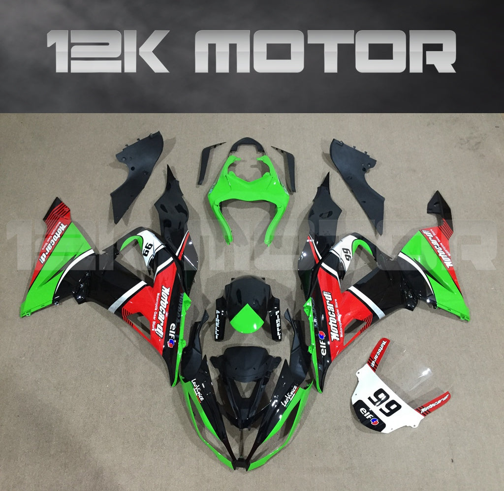 Aftermarket Fairing Kit for Kawasaki ZX-6R 2013 2014 2015 2016 2017 2018