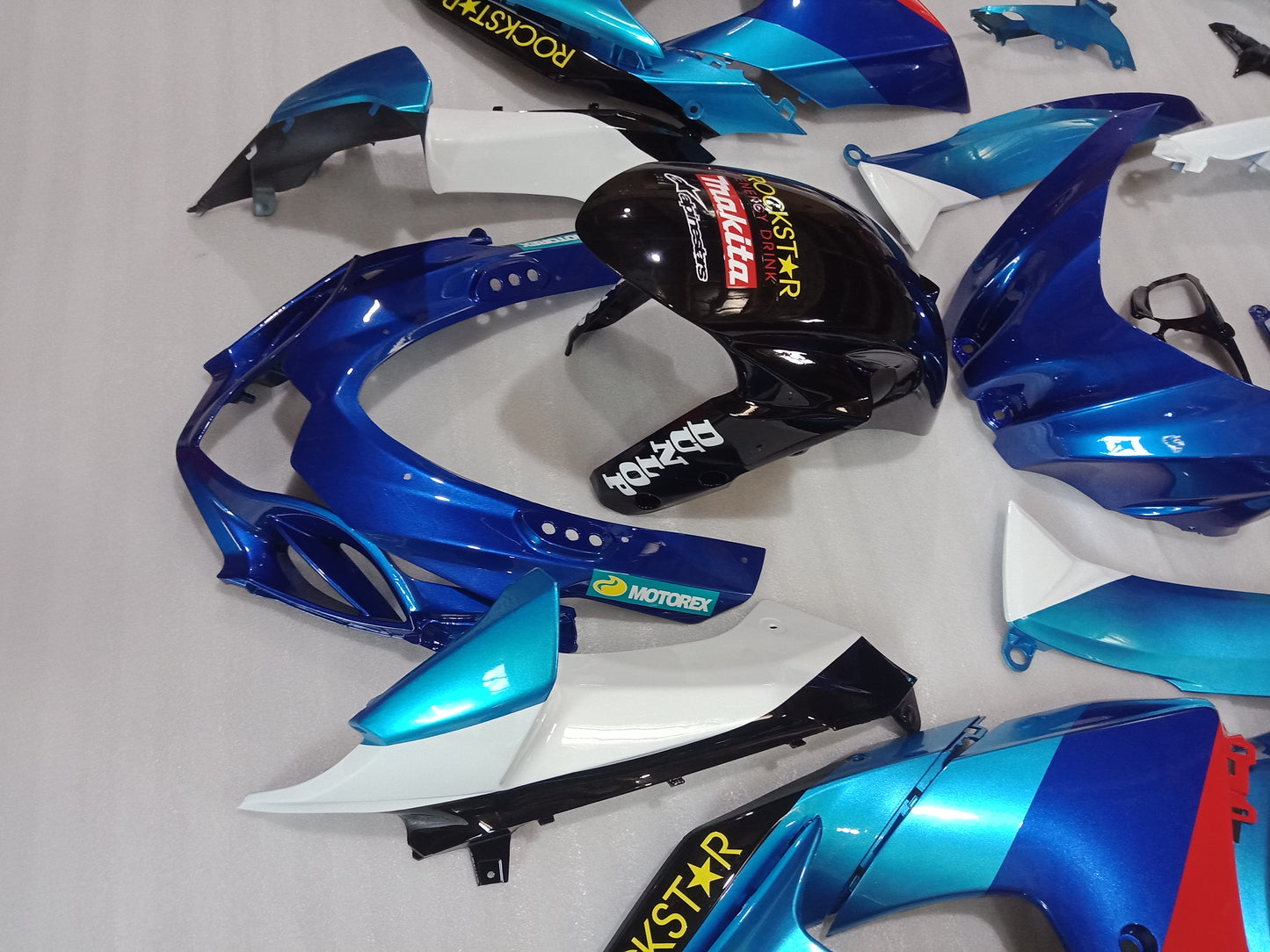 MAKITA Fairing fit for SUZUKI GSXR 1000 2009-2017 Aftermarket Fairing Kit