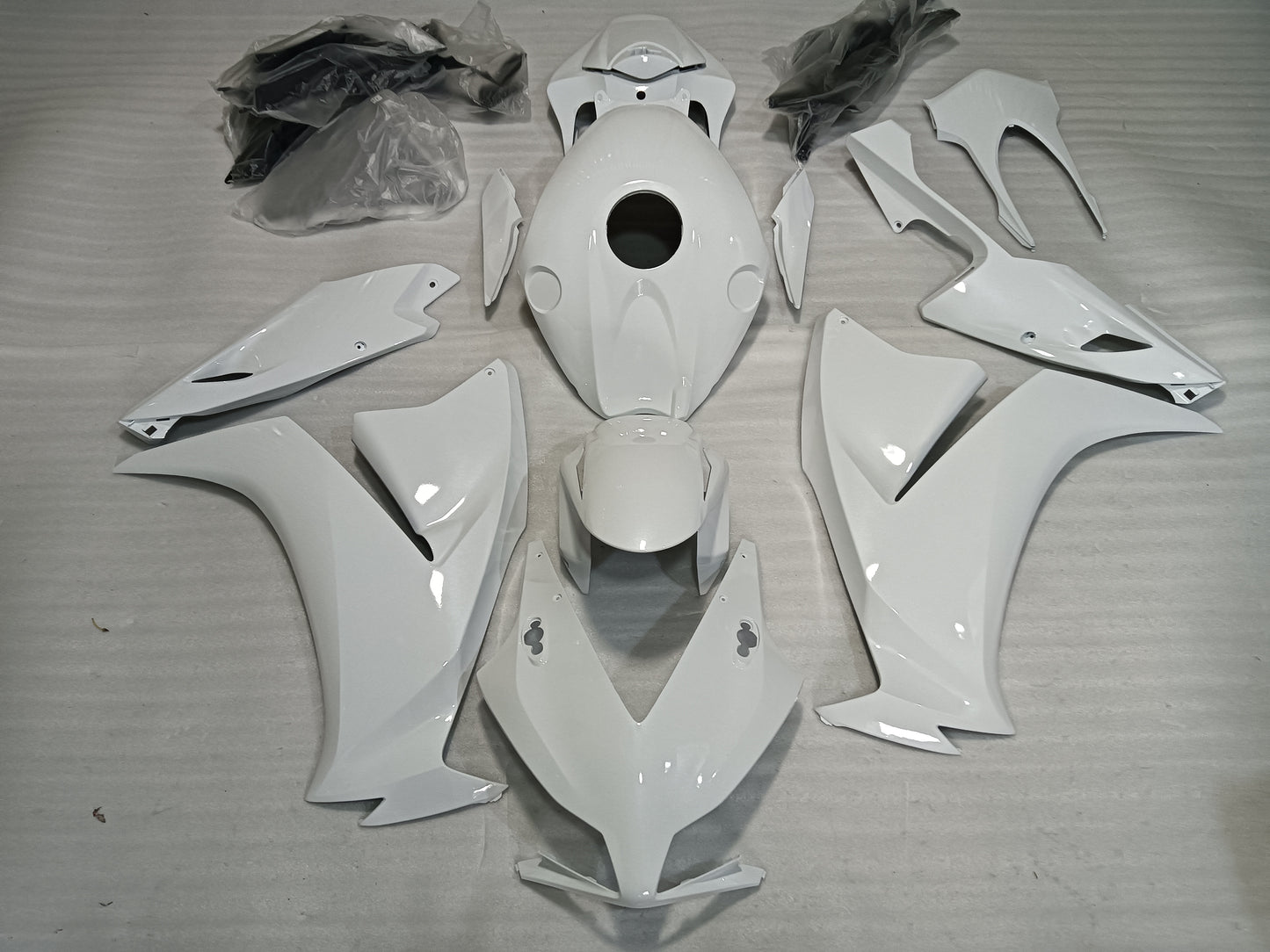 ---AU STOCKING---Pearl White Fairing Set For Honda CBR1000RR 2012-2016