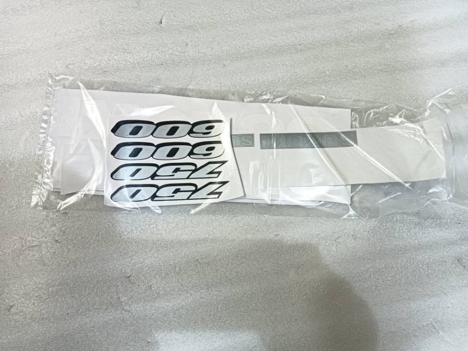 ---AU STOCKING---Fit Suzuki GSX-R 600 GSX-R 750 2008 2009 2010 Pearl White Fairing Kit