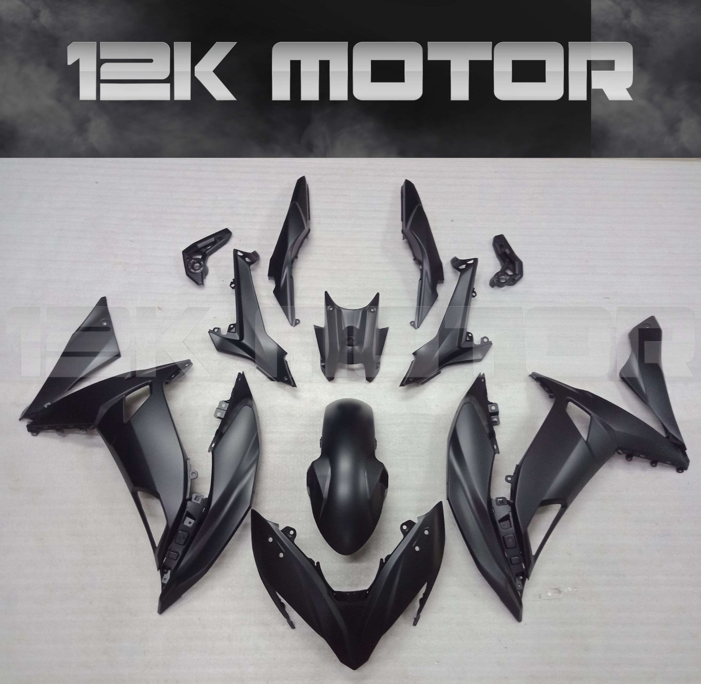 Black Color Aftermarket Fairing Kit Fit KAWASAKI 2017 2018 Ninja 650