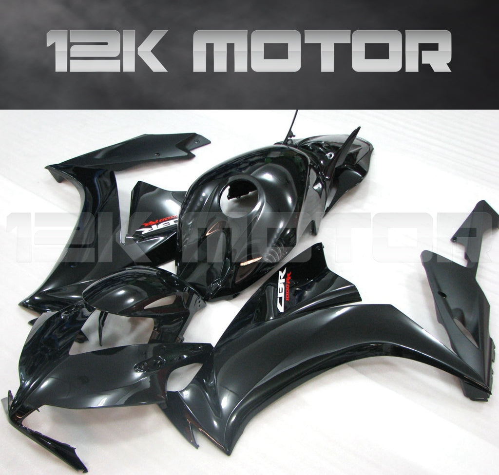 Black Fairing Fit for HONDA CBR1000RR 2012 2013 2014 2015 2016 Aftermarket Fairing Kit
