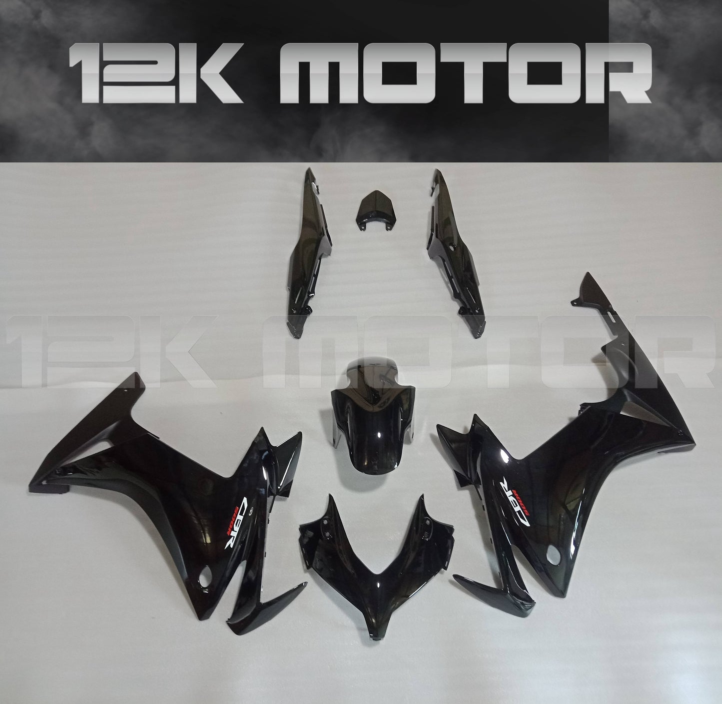 Black Fairing fit HONDA CBR500R 2013 2014 2015
