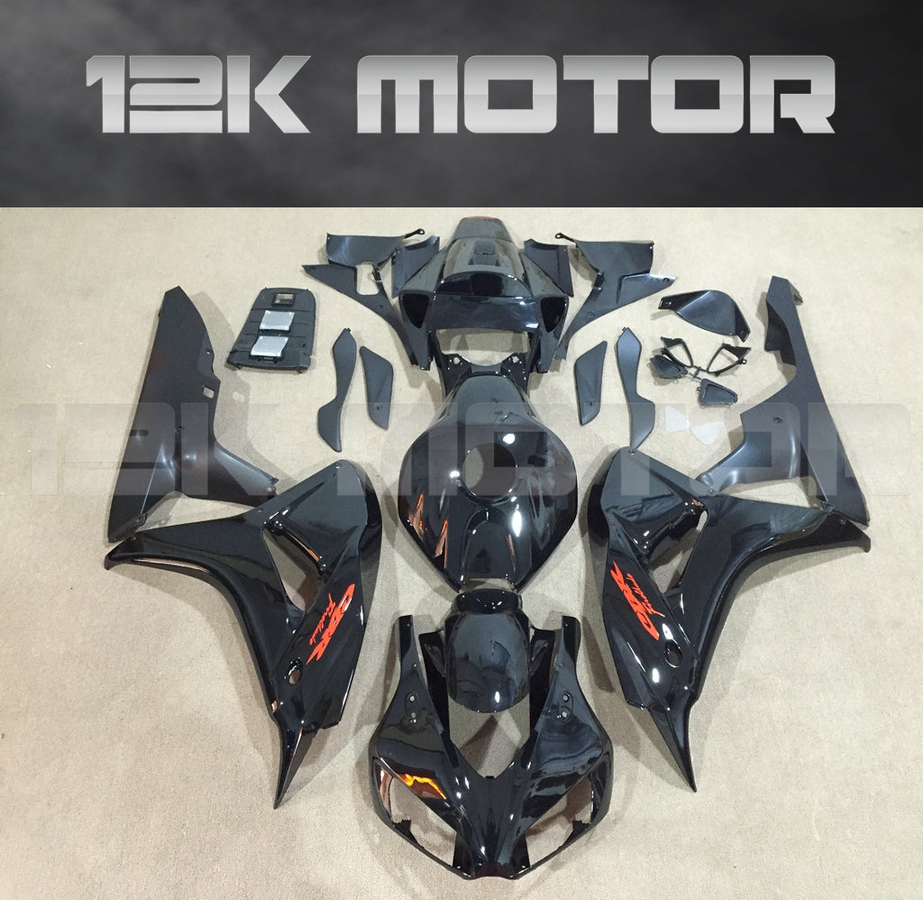Black Fairing fit for HONDA CBR1000RR 2006 2007 Aftermarket Fairing Kits