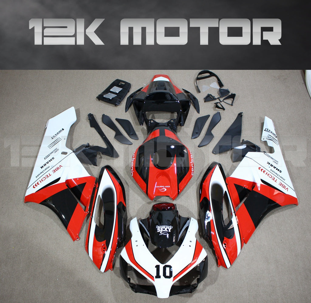 Black Red White Fairing kits fit for HONDA CBR1000RR 2004 2005 Aftermarket Fairing Kits