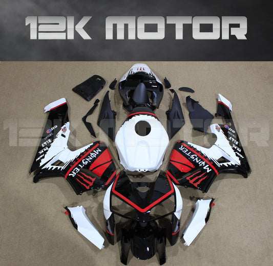 Black White Red Fairing Kit Fit for HONDA CBR600RR F5 2003 2004 Aftermarket Fairing Kit