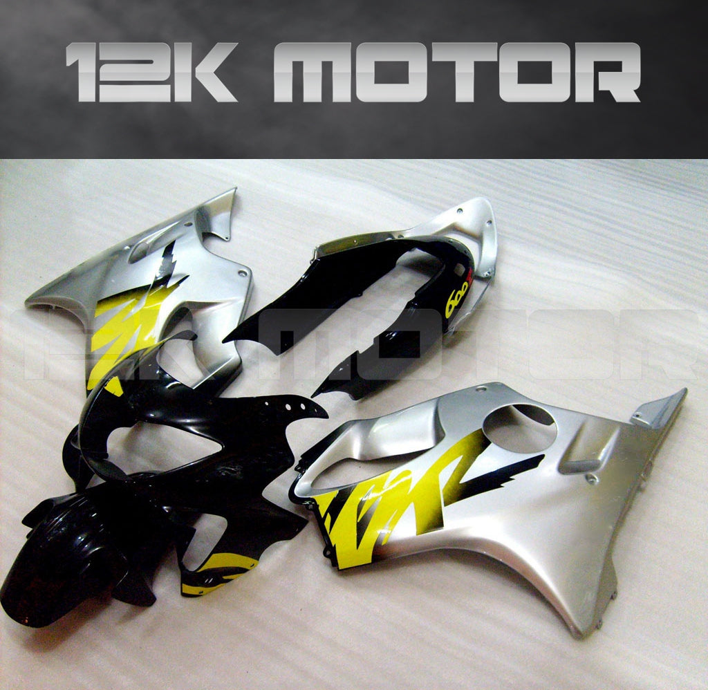 Black yellow Fairing kits Fit for HONDA CBR600RR F4 1999 2000 Aftermarket Fairing Kit