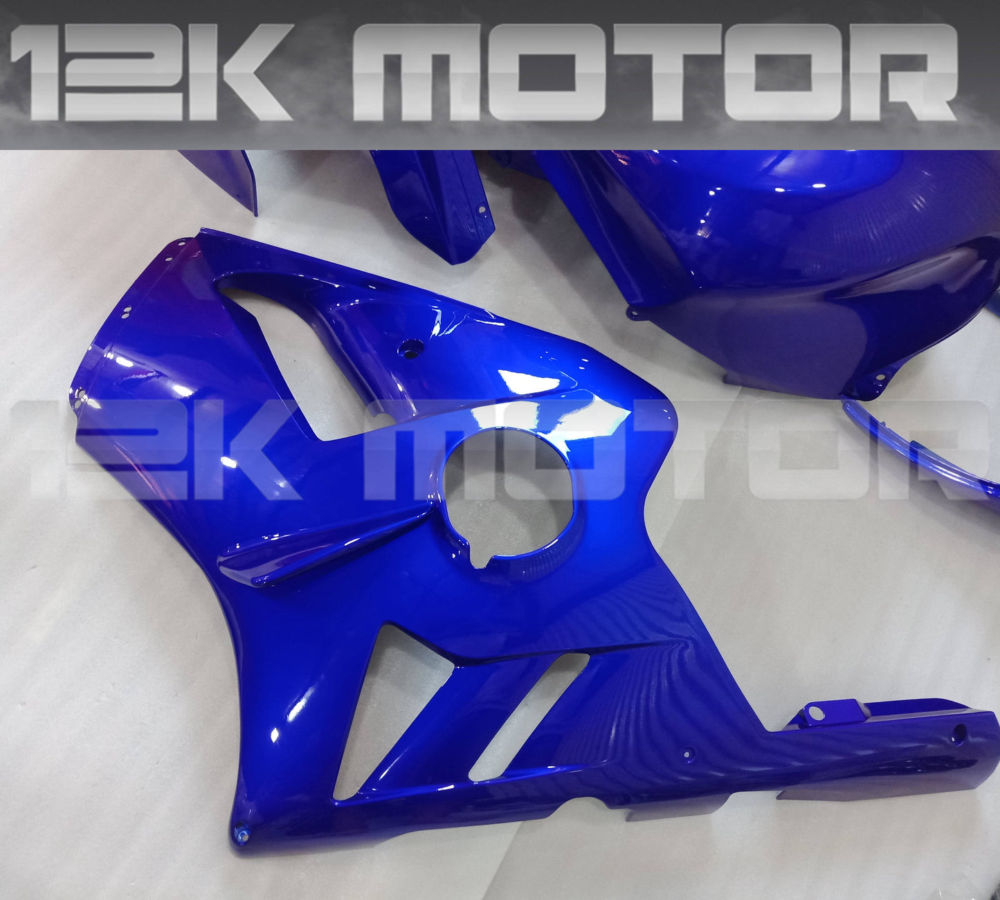 Blue Fairing Kit For KAWASAKI ZX12R 2002 2003 2004 2005 2006
