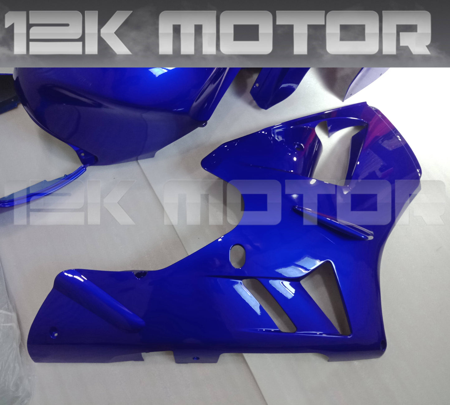 Blue Fairing Kit For KAWASAKI ZX12R 2002 2003 2004 2005 2006