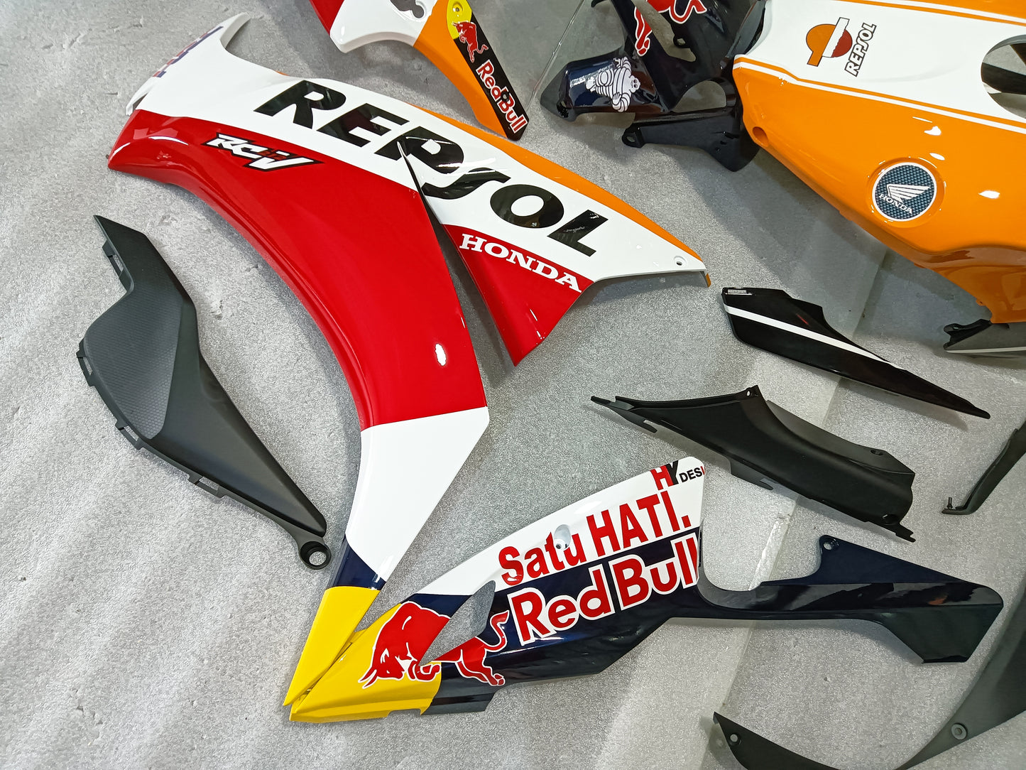 ---AU STOCKING---Fit Honda CBR1000RR 2012 - 2016 Repsol Fairing Kit
