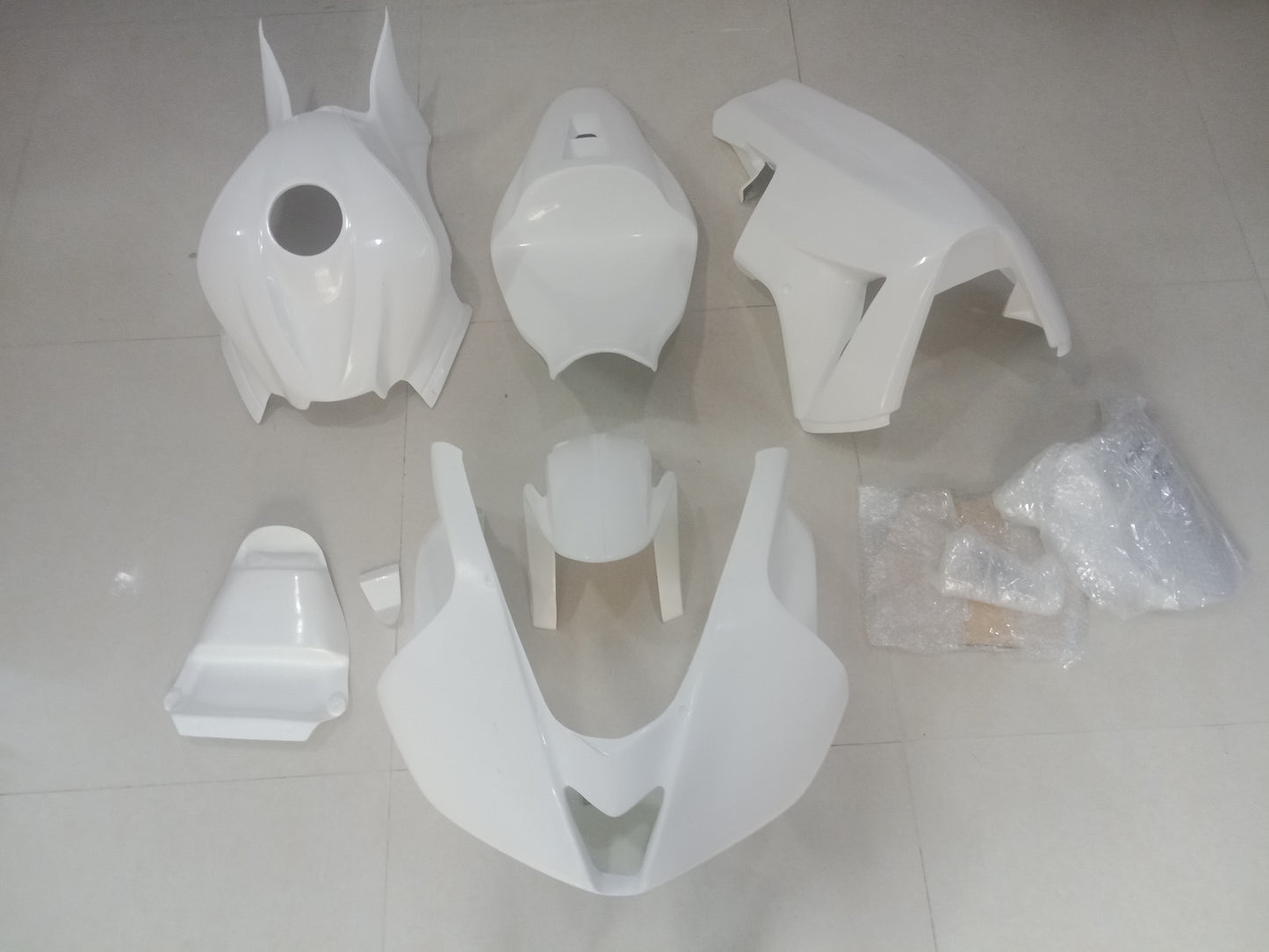 HONDA CBR600RR 2009 2010 2011 2012 Race Fairing Kit Fiberglass Track Fairing Set