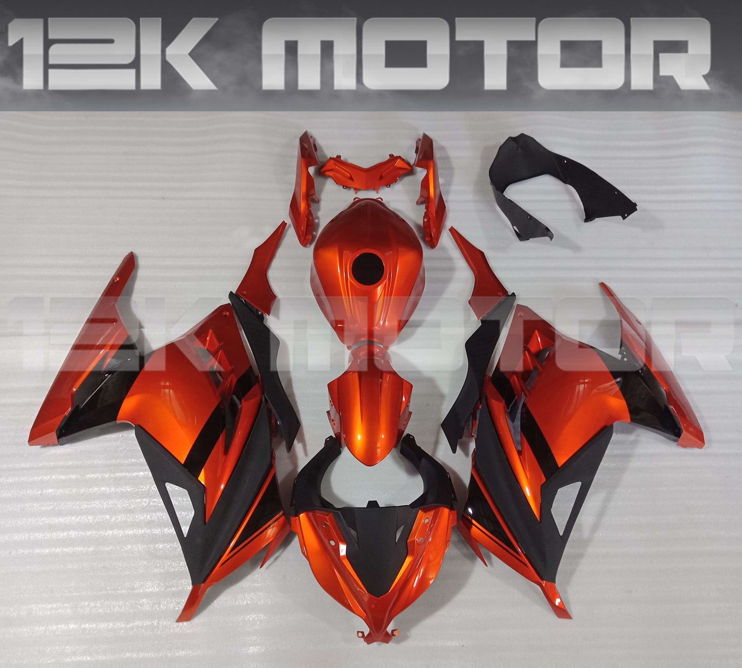 CANDY BURNT ORANGE Ninja300 Fairing Kit For Kawasaki Ninja 300 Fairing