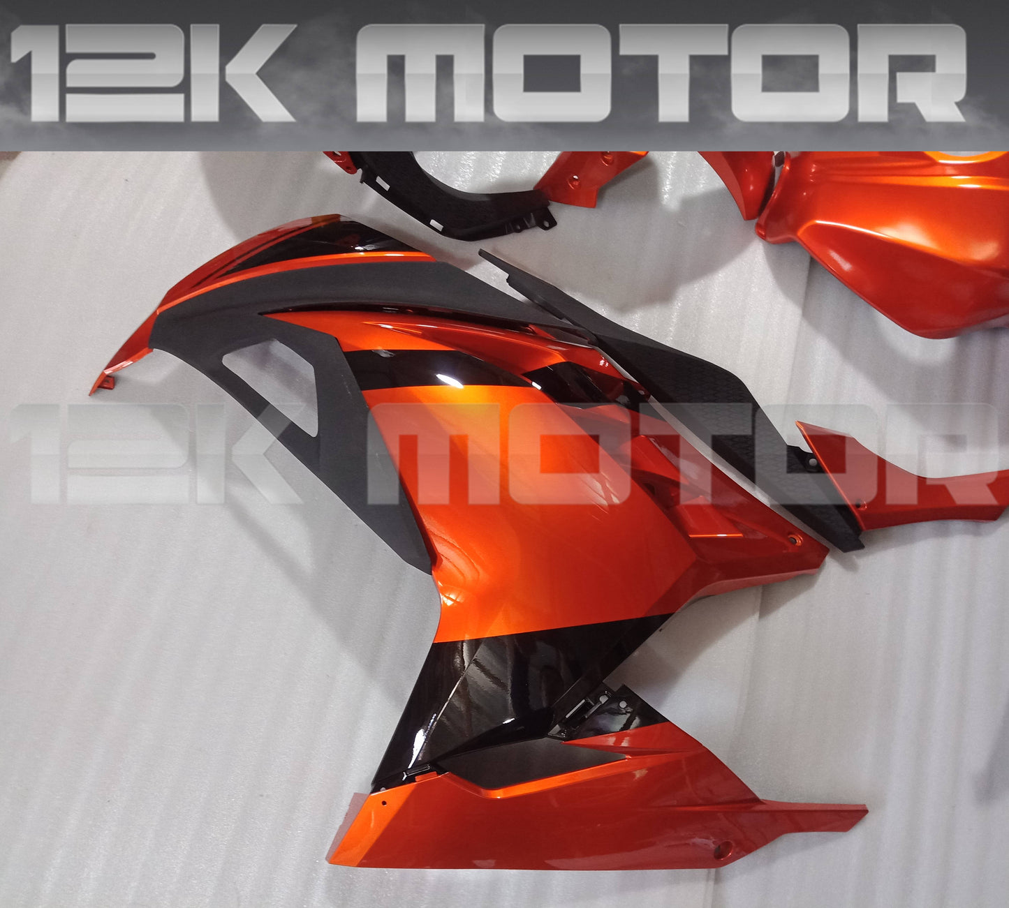 CANDY BURNT ORANGE Ninja300 Fairing Kit For Kawasaki Ninja 300 Fairing