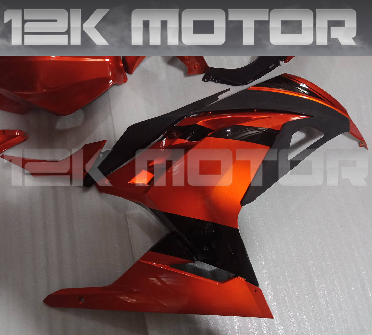 CANDY BURNT ORANGE Ninja300 Fairing Kit For Kawasaki Ninja 300 Fairing