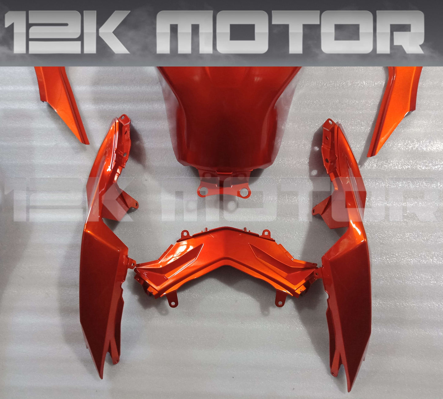 CANDY BURNT ORANGE Ninja300 Fairing Kit For Kawasaki Ninja 300 Fairing