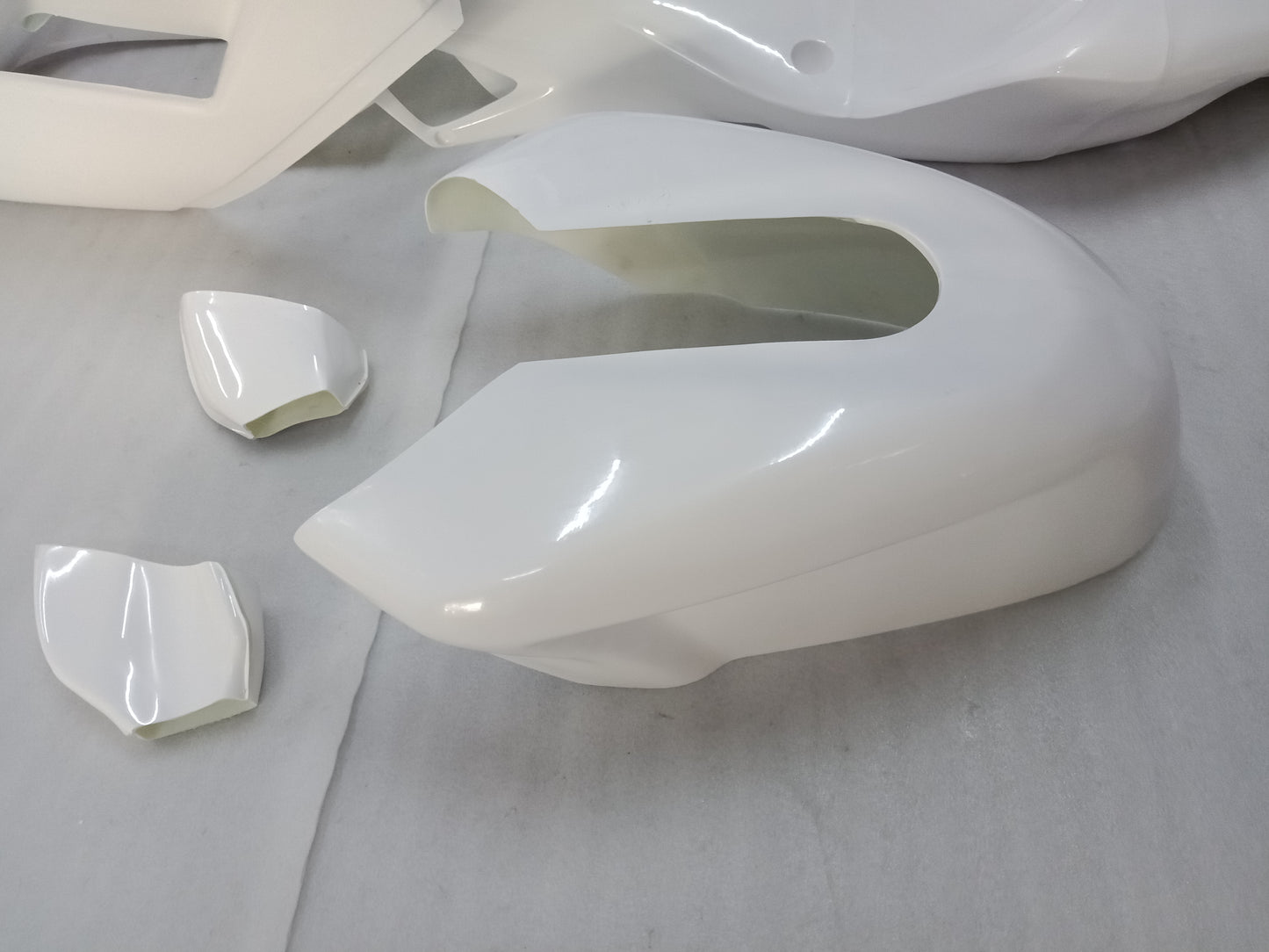 DUCATI 848/1098/1198 Race Fairing Kit Fiberglass Track Fairing Set