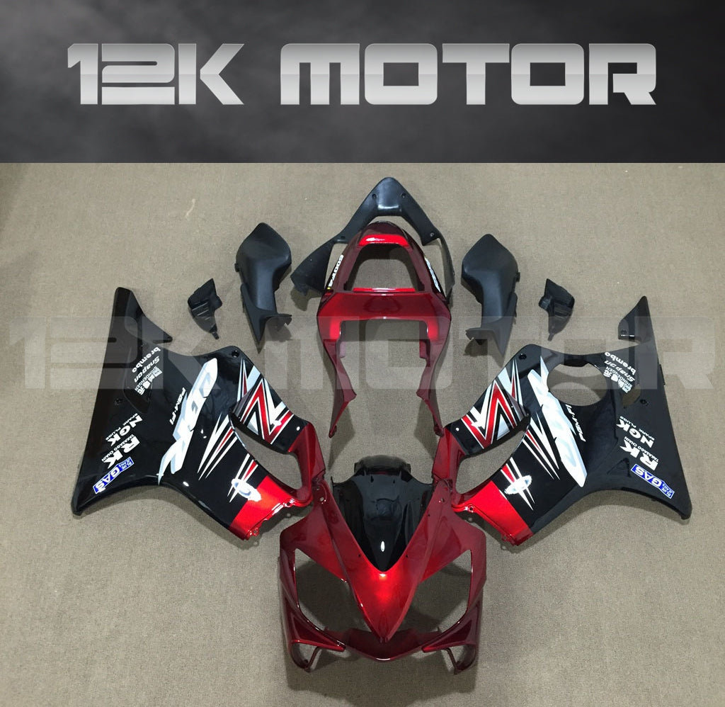 Candy Red Fairing Fit for HONDA CBR600 F4i 2001-2003 Aftermarket Fairing Kit