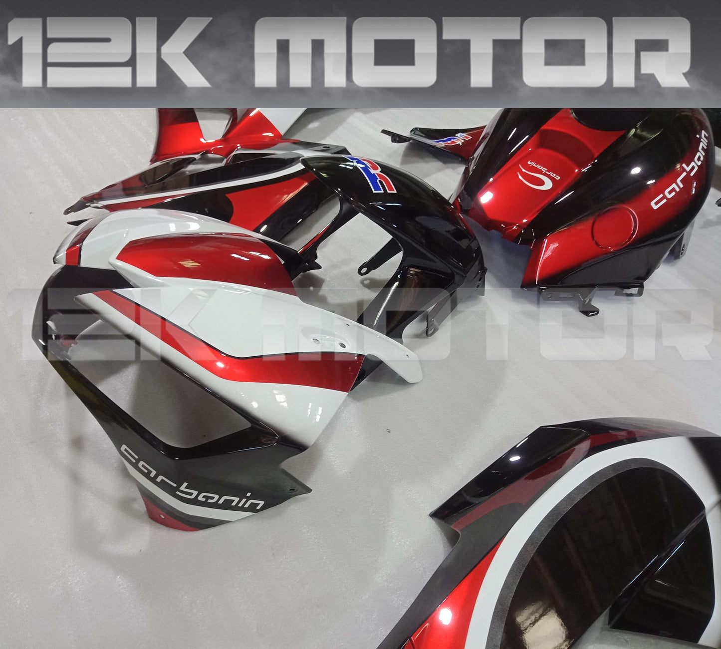 Candy Red Fairing Kit Fits HONDA CBR600RR 2013 2014 2015 2016 2017 2018 2019 2020 2021 2022 2023