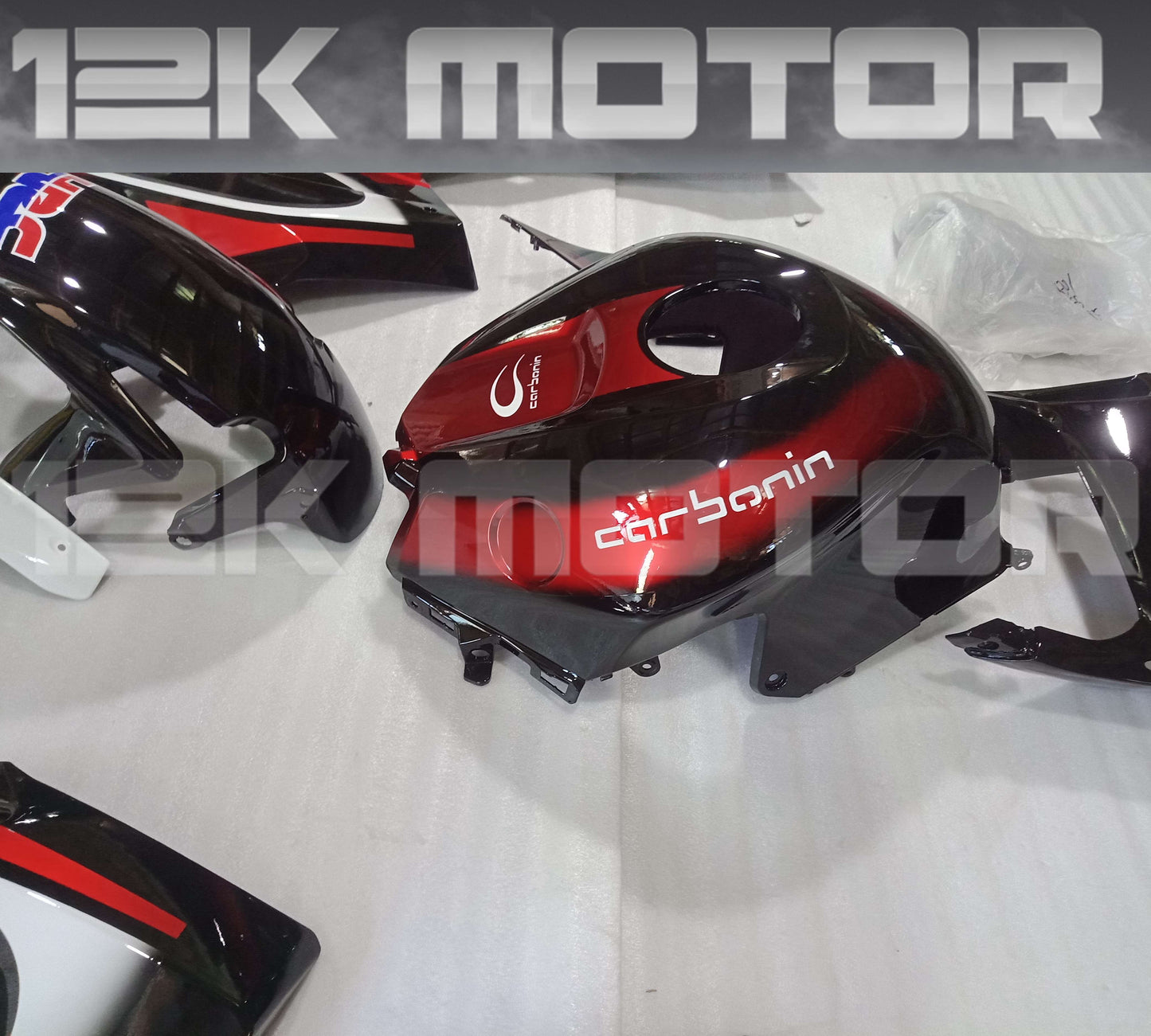 Candy Red Fairing Kit Fits HONDA CBR600RR 2013 2014 2015 2016 2017 2018 2019 2020 2021 2022 2023