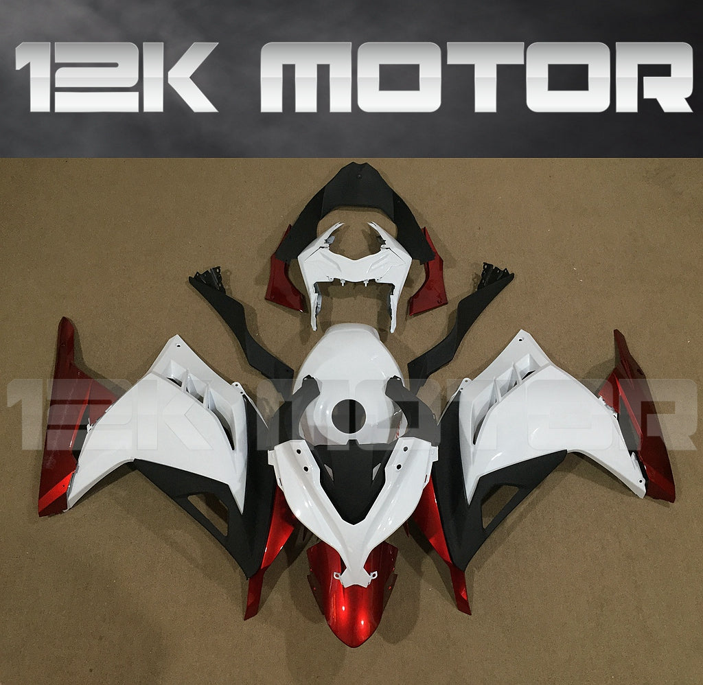 Candy Red Ninja 300 Fairings For Kawasaki Ninja 300 fairing 2013-2017