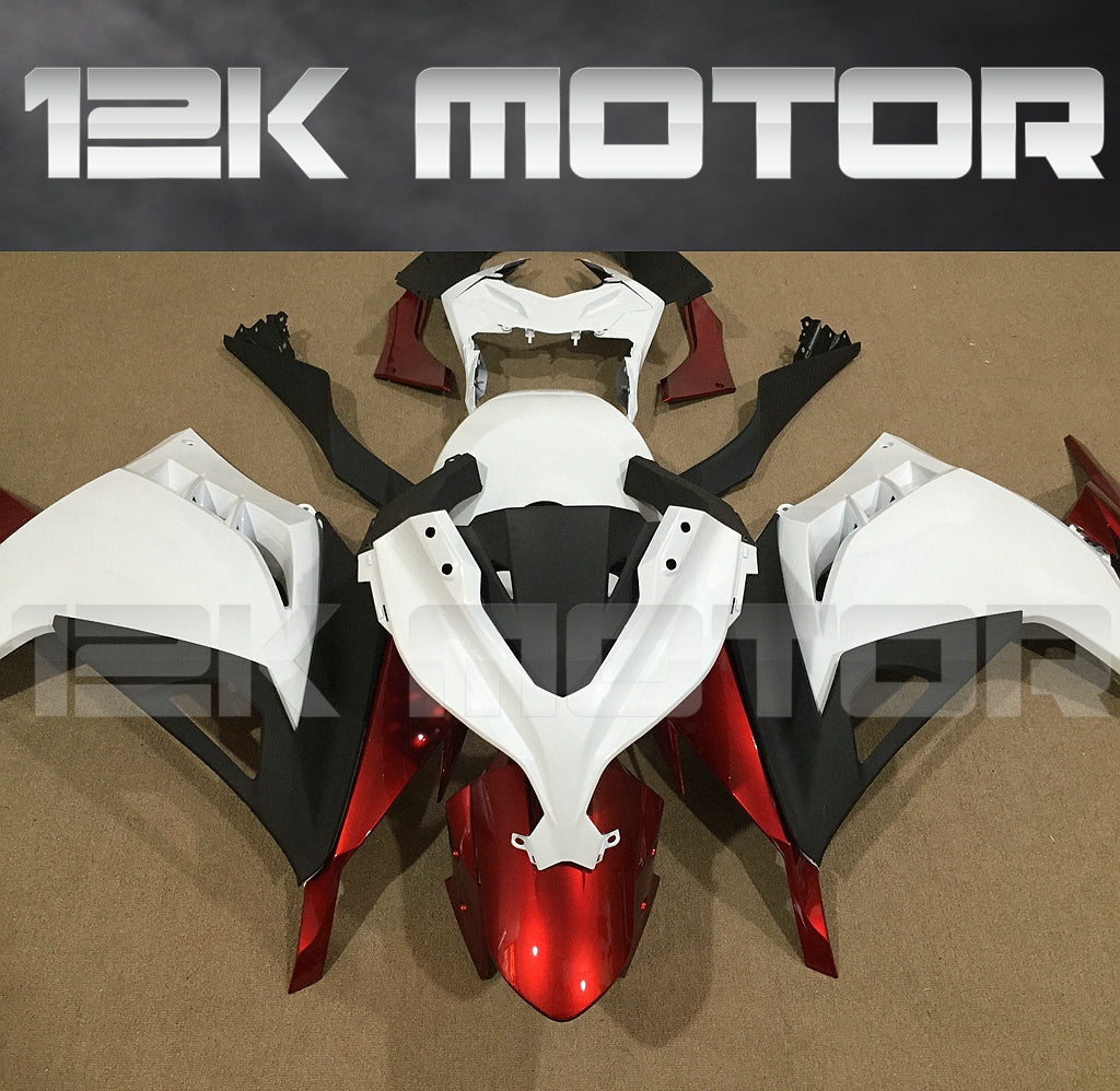 Candy Red Ninja 300 Fairings For Kawasaki Ninja 300 fairing 2013-2017
