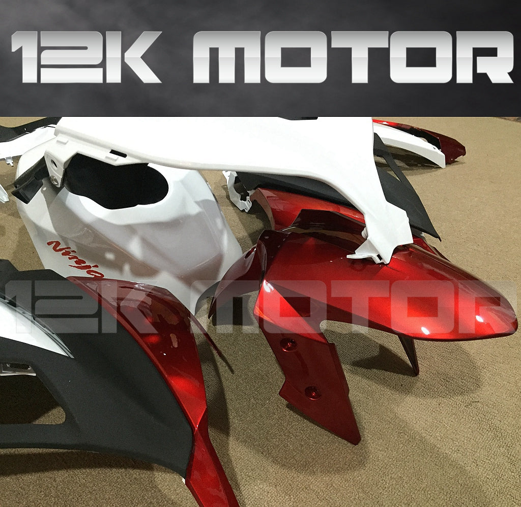 Candy Red Ninja 300 Fairings For Kawasaki Ninja 300 fairing 2013-2017