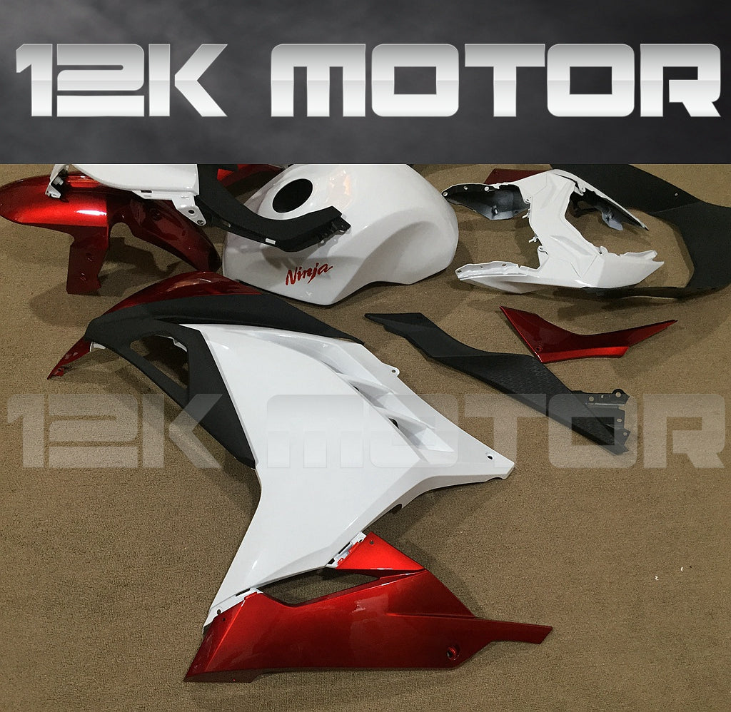Candy Red Ninja 300 Fairings For Kawasaki Ninja 300 fairing 2013-2017