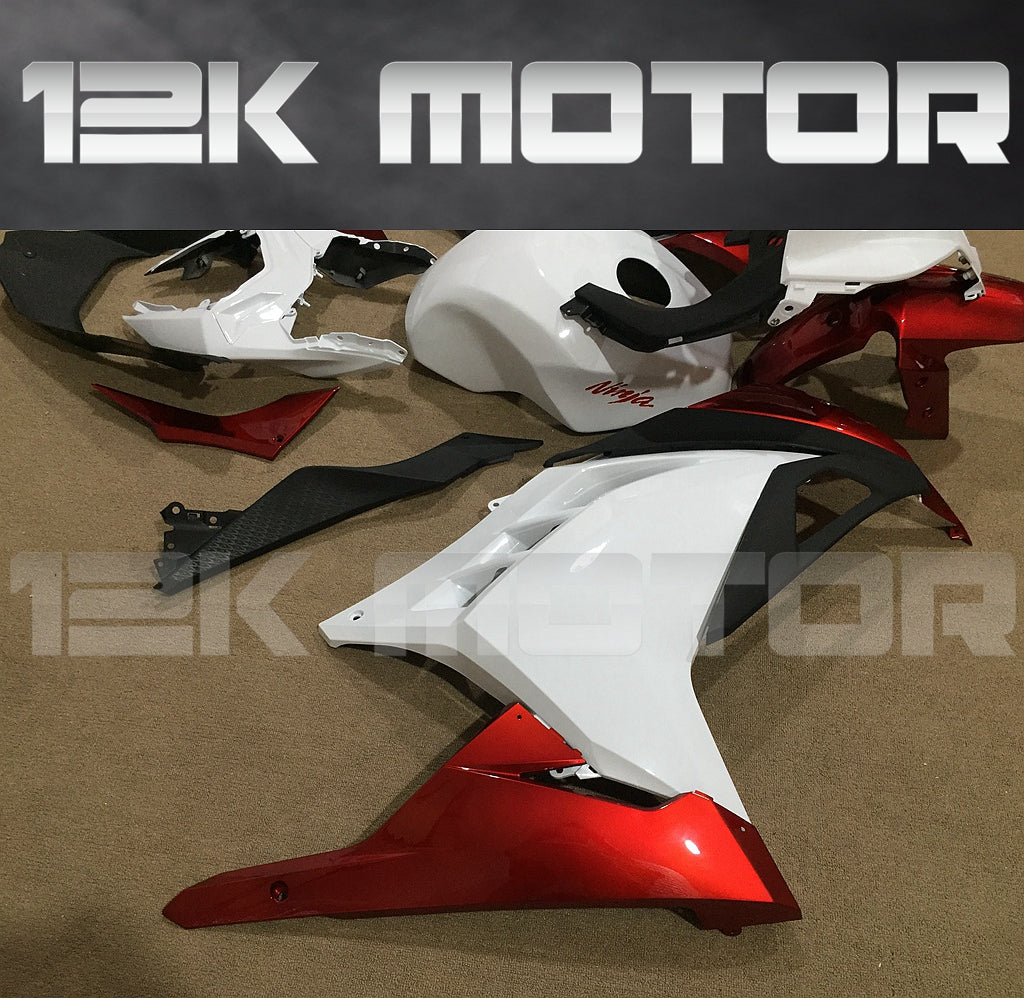 Candy Red Ninja 300 Fairings For Kawasaki Ninja 300 fairing 2013-2017
