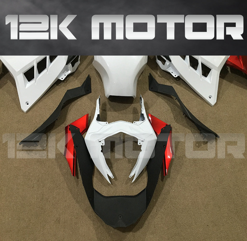 Candy Red Ninja 300 Fairings For Kawasaki Ninja 300 fairing 2013-2017