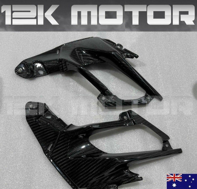 Carbon fiber Kawasaki 400 Tank Air Vent 03