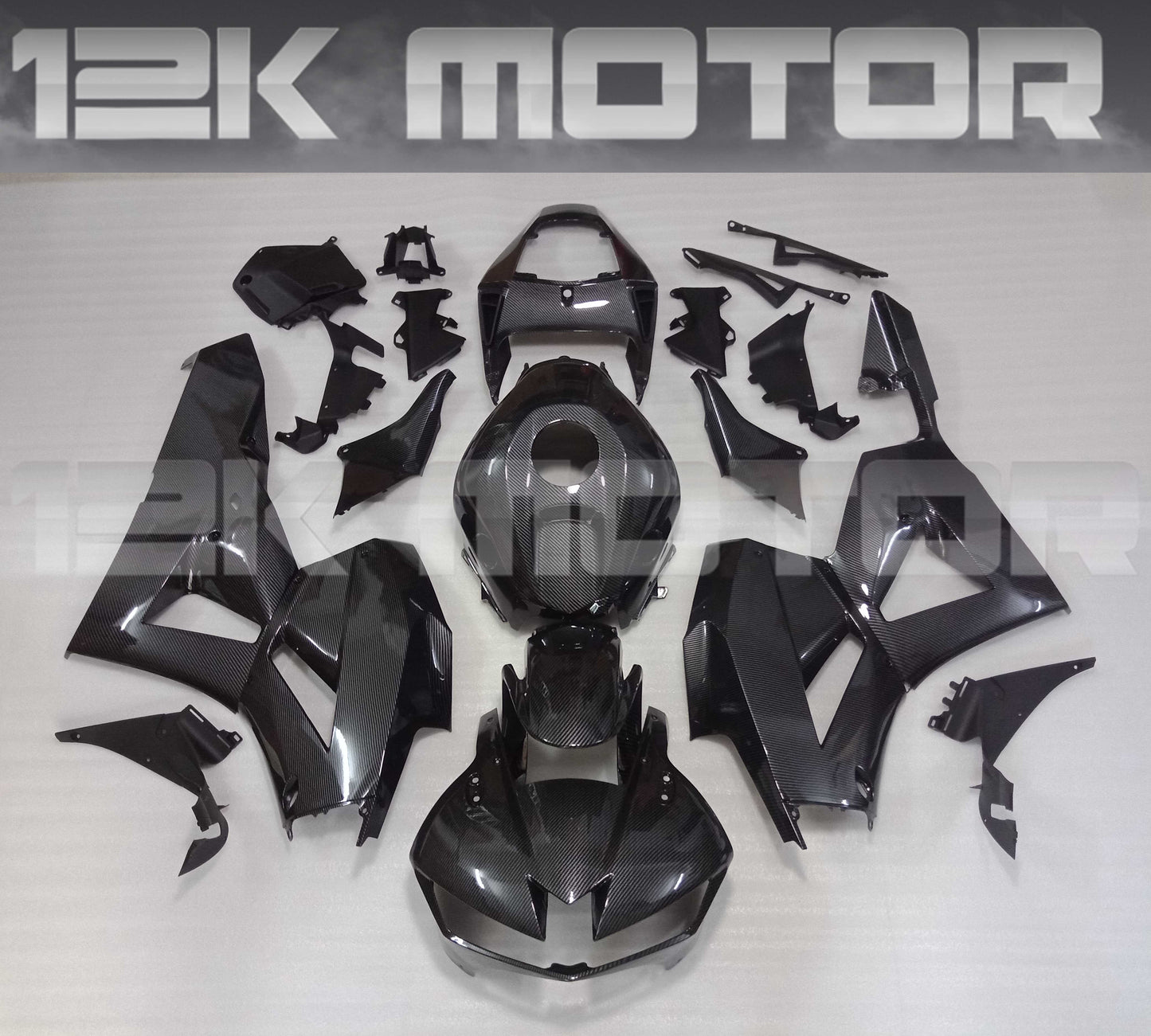 Carbon Fiber Design Fairing Kit Fits HONDA CBR600RR 2013 2014 2015 2016 2017 2018 2019 2020 2021 2022 2023