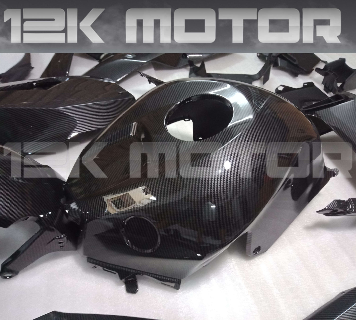 Carbon Fiber Design Fairing Kit Fits HONDA CBR600RR 2013 2014 2015 2016 2017 2018 2019 2020 2021 2022 2023