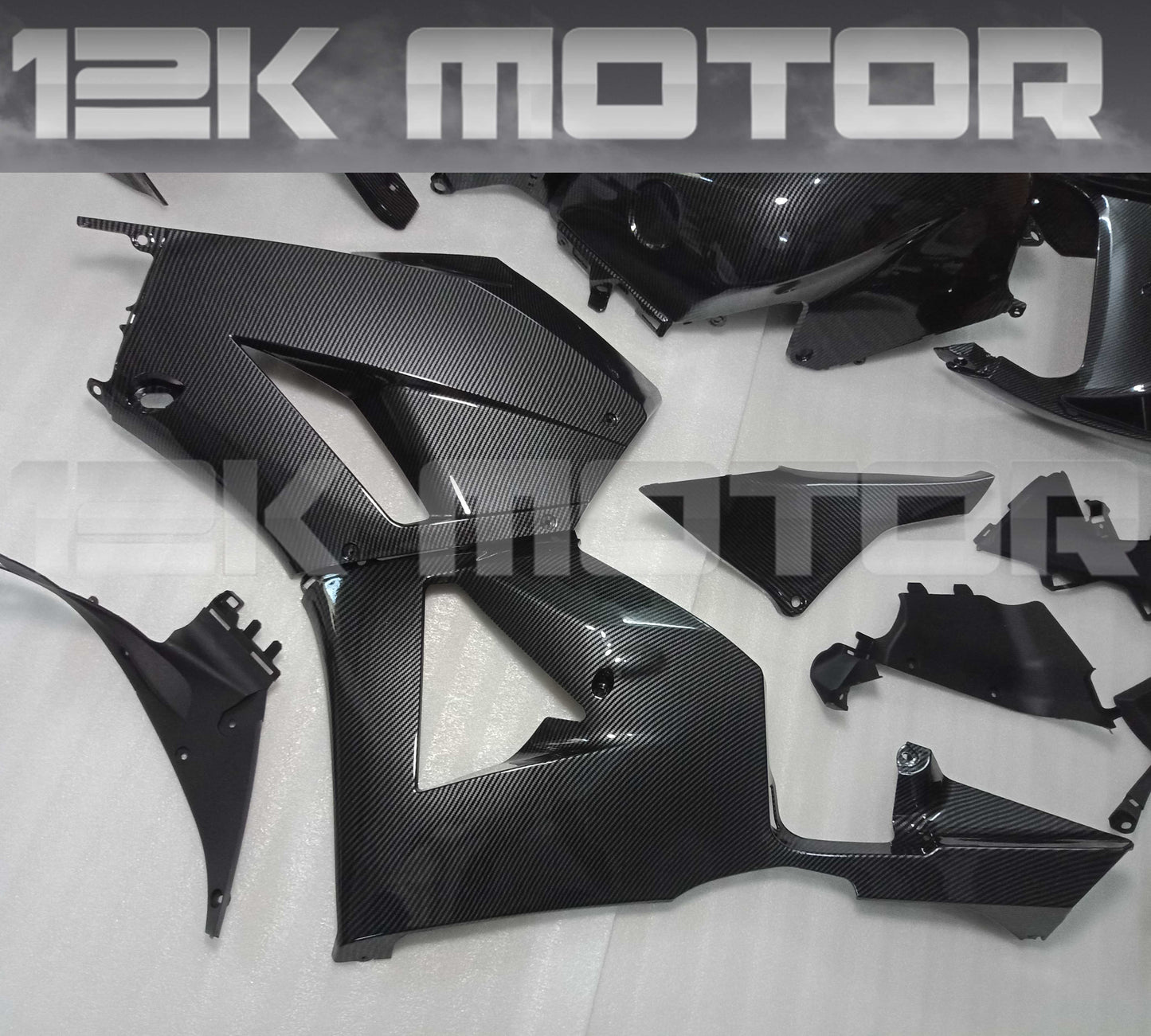 Carbon Fiber Design Fairing Kit Fits HONDA CBR600RR 2013 2014 2015 2016 2017 2018 2019 2020 2021 2022 2023