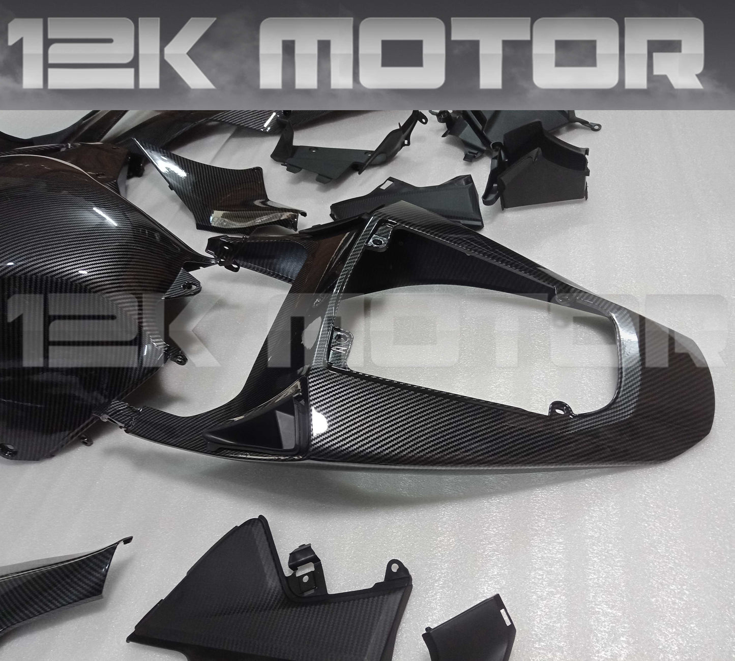 Carbon Fiber Design Fairing Kit Fits HONDA CBR600RR 2013 2014 2015 2016 2017 2018 2019 2020 2021 2022 2023