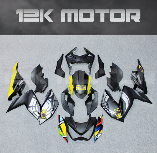 Custom Design Fairing Kit For KAWASAKI Z300 Z250