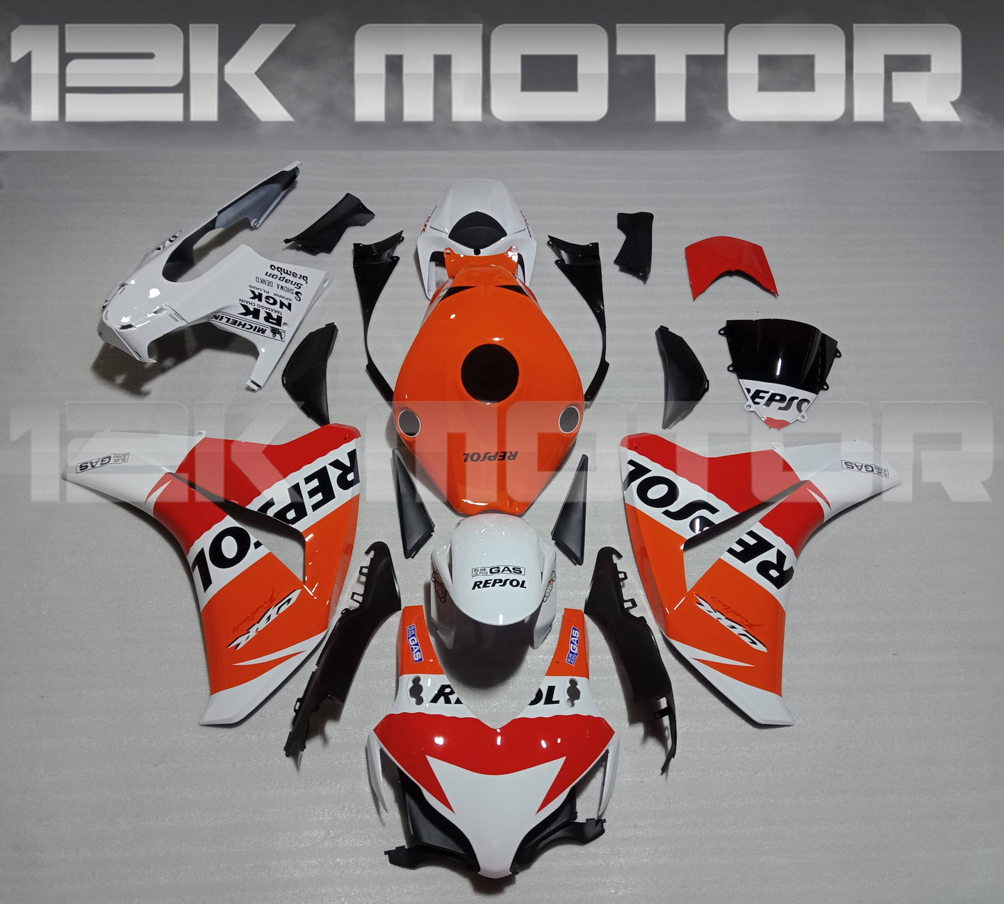 Custom Repsol Fairing Kit For HONDA CBR1000RR 2008 2009 2010 2011
