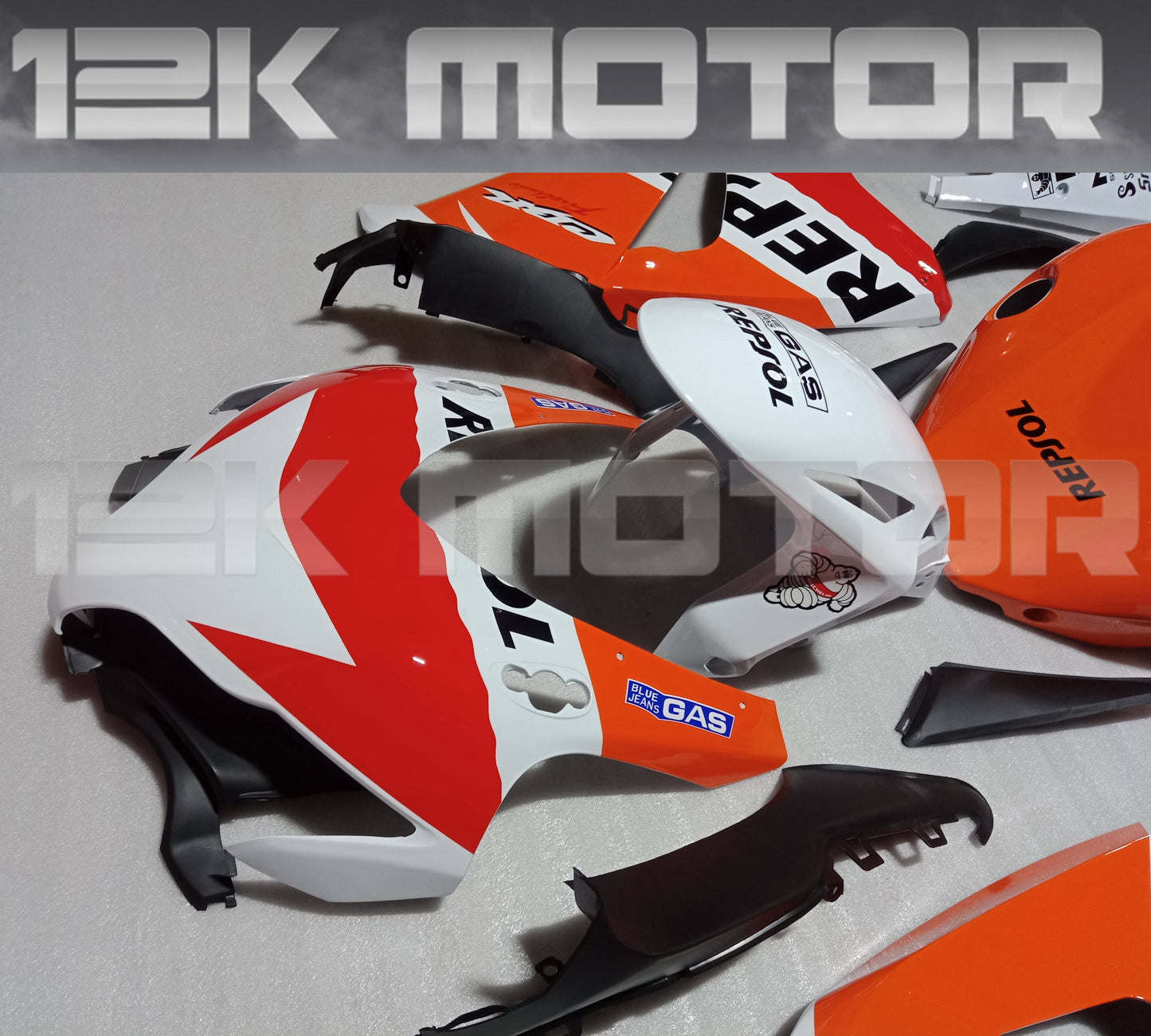 Custom Repsol Fairing Kit For HONDA CBR1000RR 2008 2009 2010 2011