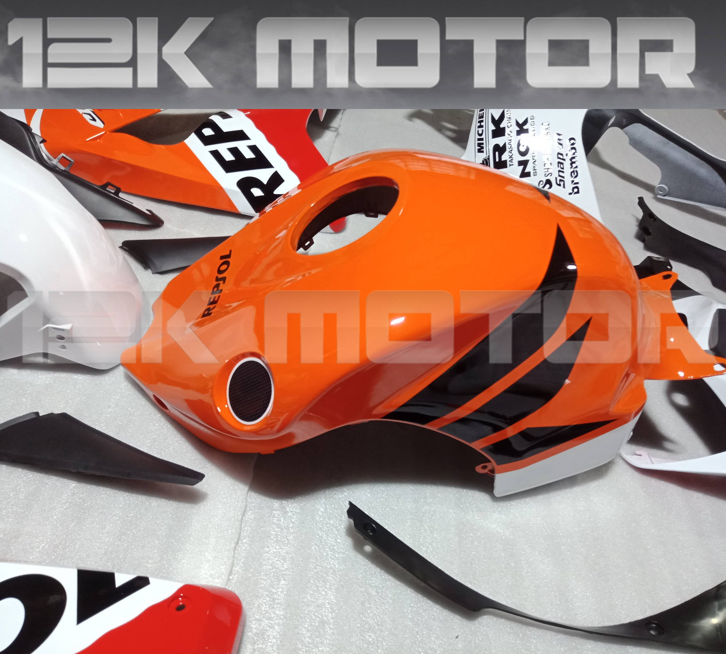 Custom Repsol Fairing Kit For HONDA CBR1000RR 2008 2009 2010 2011