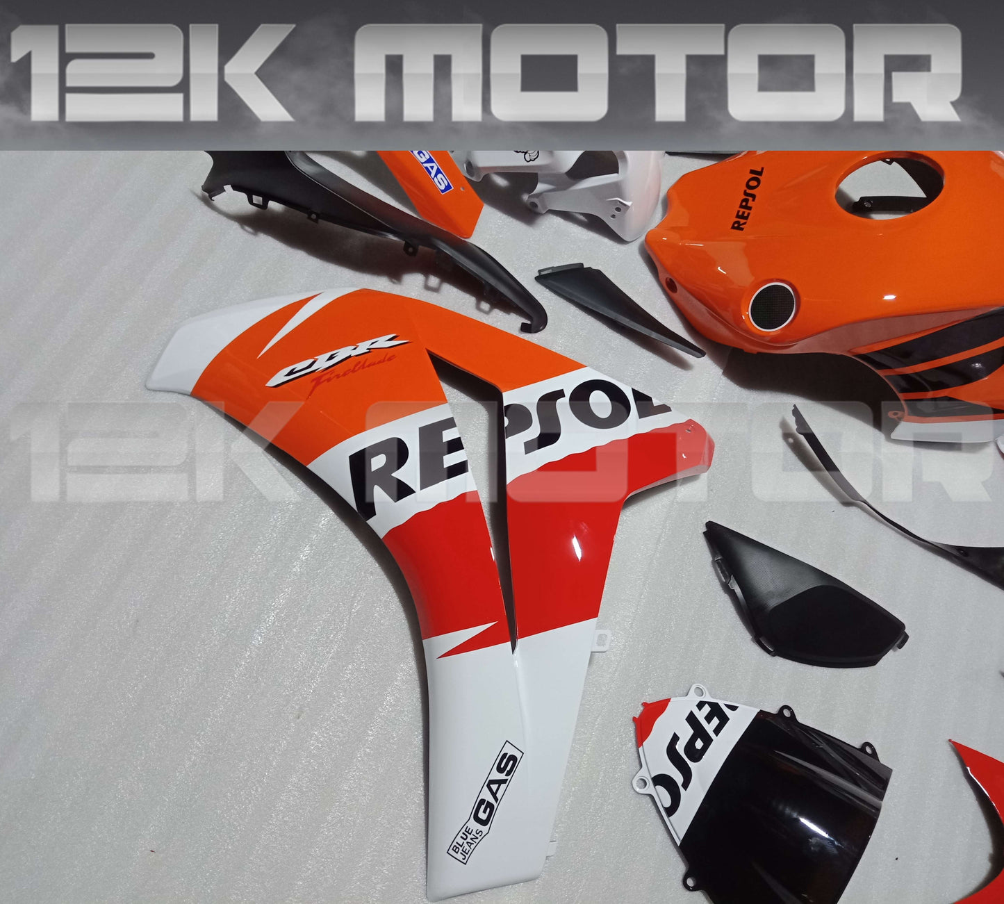 Custom Repsol Fairing Kit For HONDA CBR1000RR 2008 2009 2010 2011
