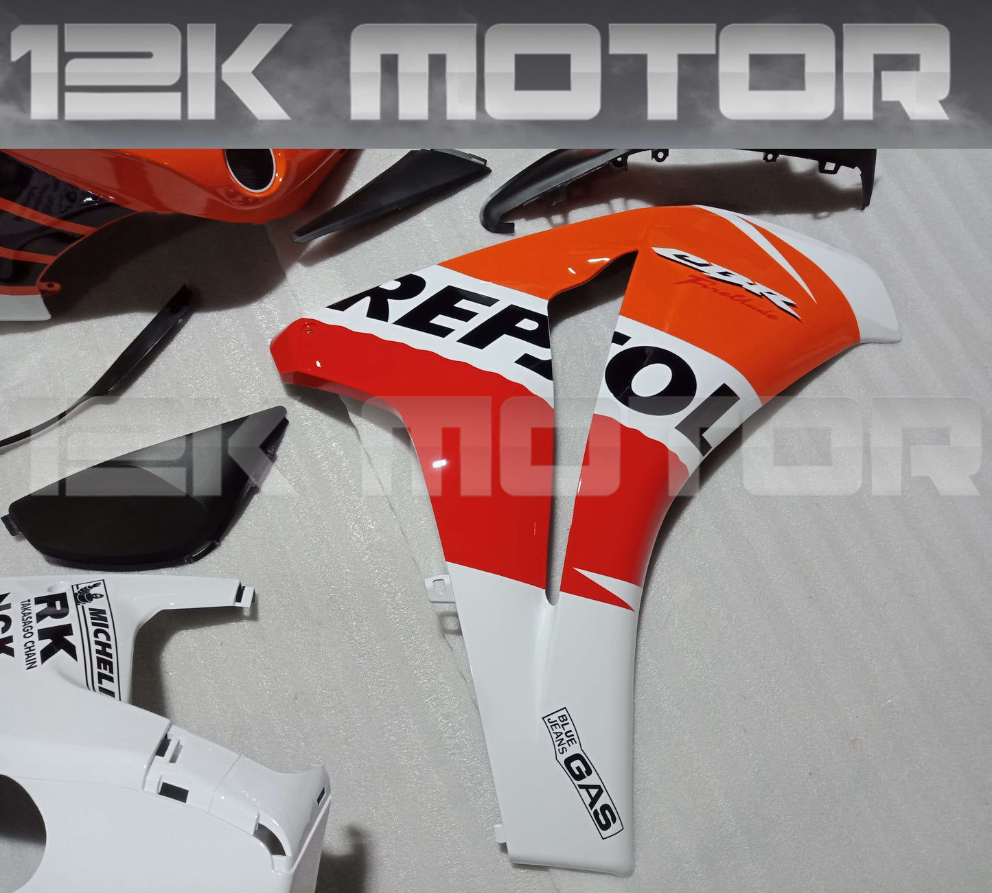 Custom Repsol Fairing Kit For HONDA CBR1000RR 2008 2009 2010 2011