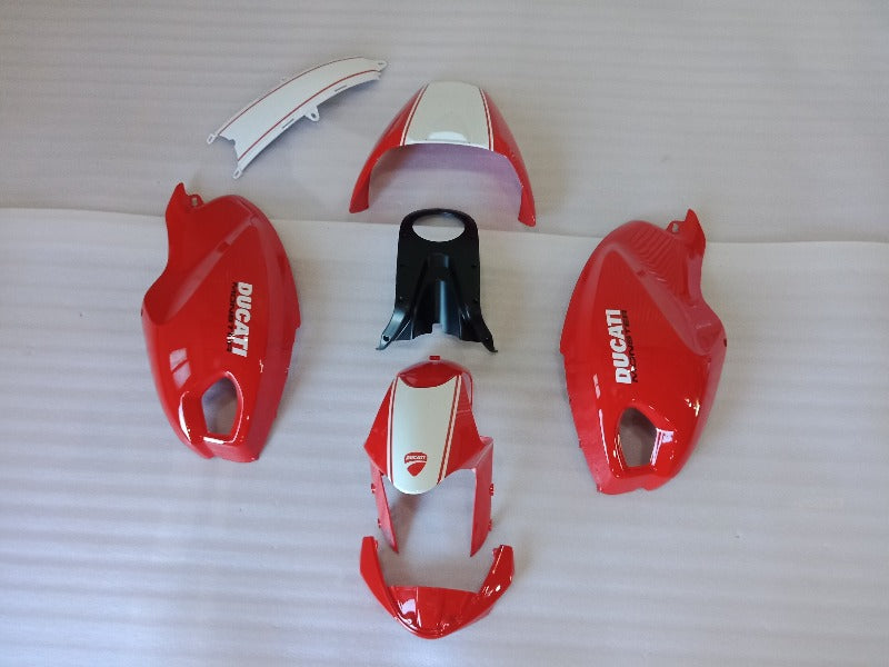 Australia Stocking Red White Fairing kit For Ducati Monster 659