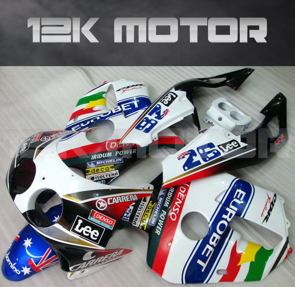 Eurobet Fairing Kit Set for HONDA CBR250 RR MC22 1990-1999 Aftermarket Fairing kits