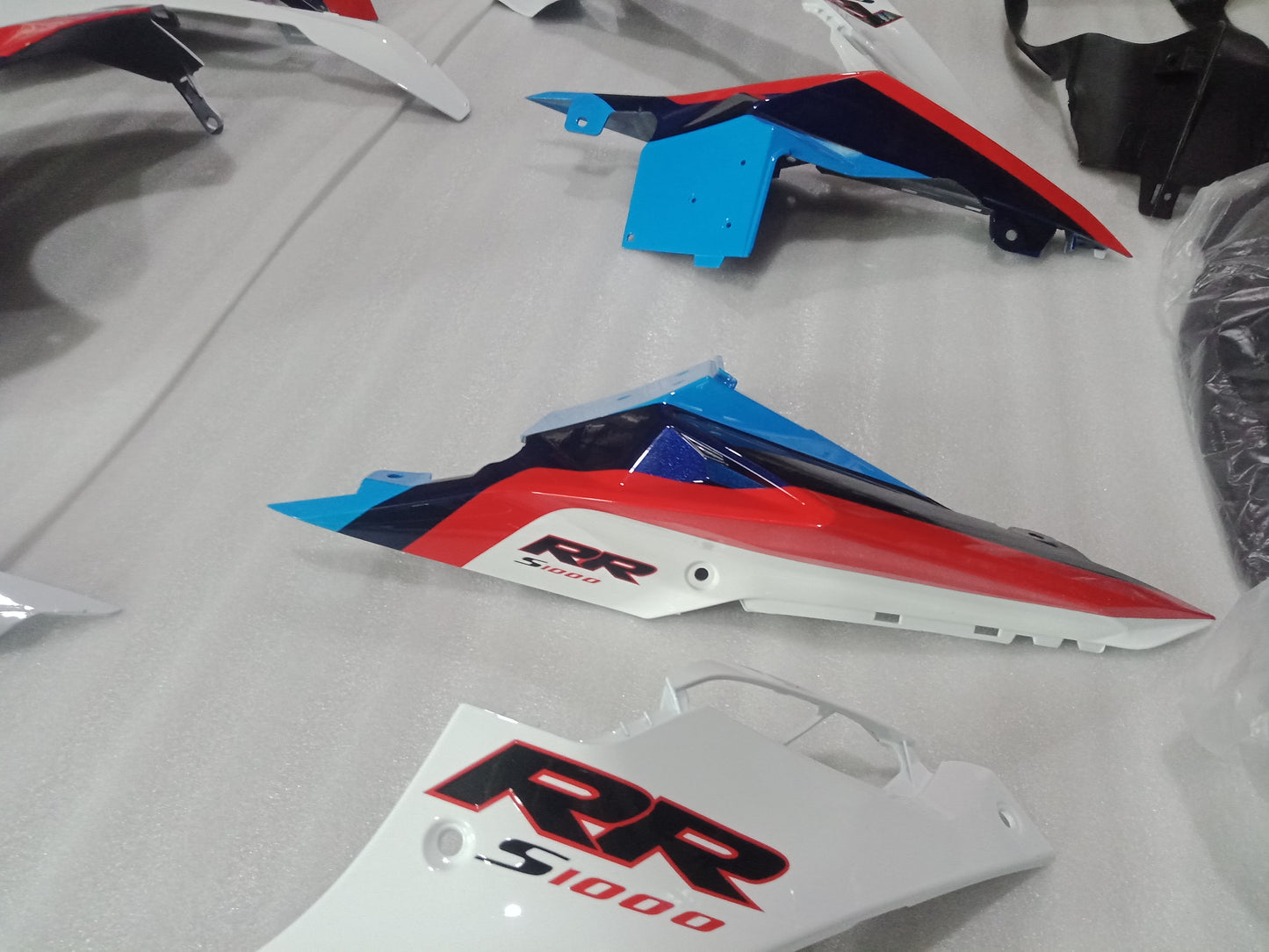 ---AU STOCKING---Safty Bike Fairing Kit for BMW S1000RR 2015 2016