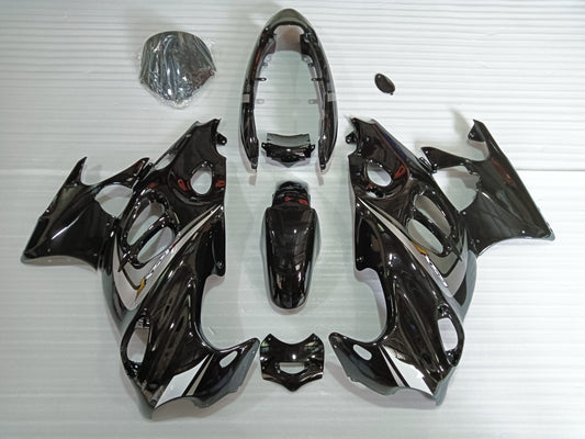 ---AU STOCKING--- SUZUKI GSX650F 2003 2004 2005 Black and Silver Fairing