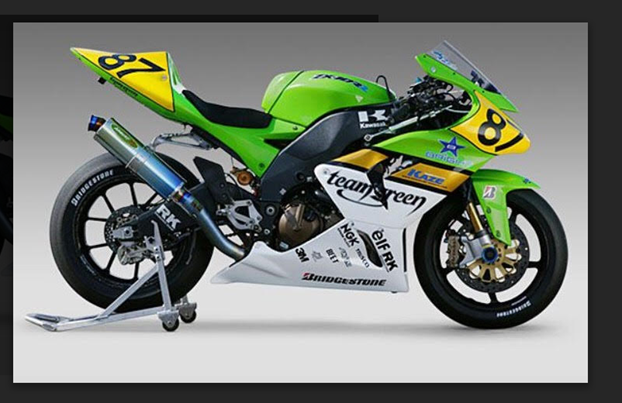 Fiberglass Race Fairing Track Fairing For 2004 2005 KAWASAKI ZX10R ZX-10R